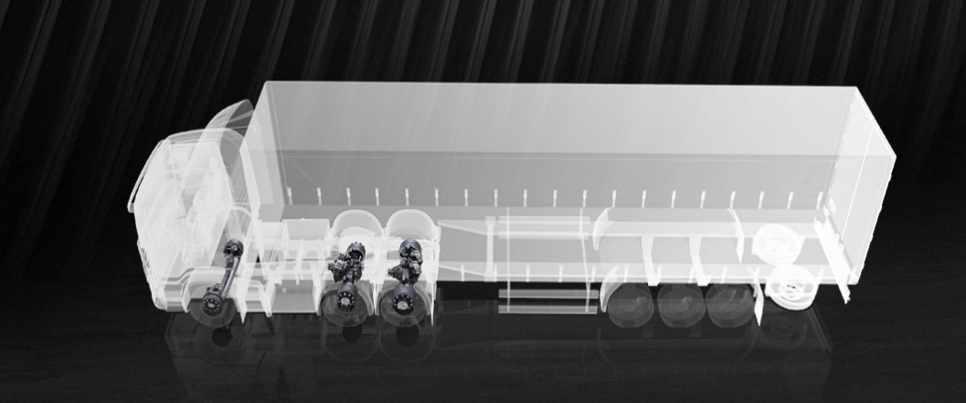 為全球客戶提供更可靠，高效的車橋產(chǎn)品