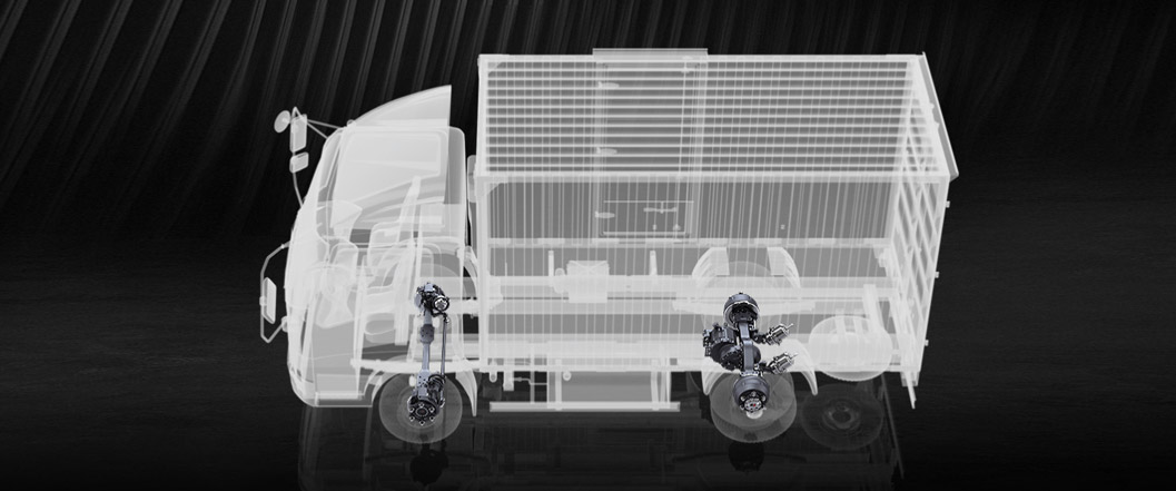 為全球客戶提供更可靠，高效的車橋產(chǎn)品